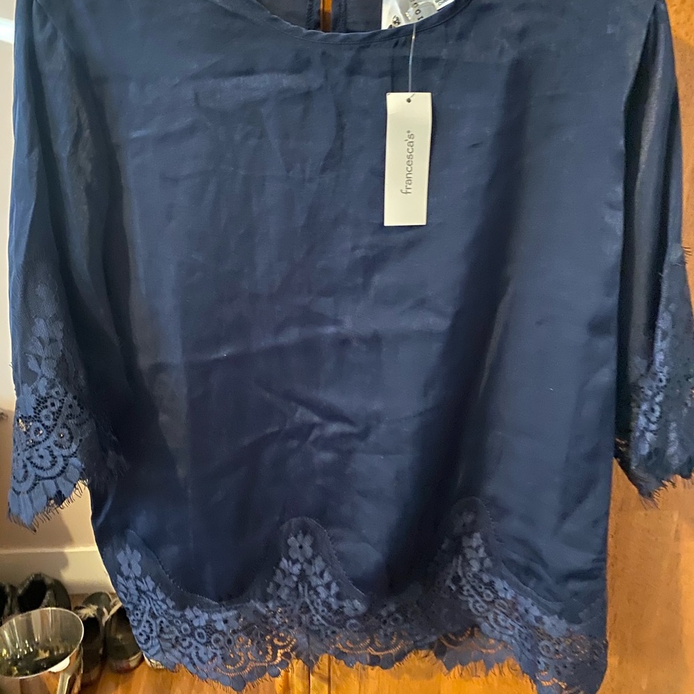 Francescas Collection Blouse - Picture 2 of 2